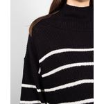 Rochie-din-bumbac-tricotata-cu-guler-inalt-25MKF02222