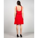 Rochie-scurta-cu-bretele-late-si-fermoar-lateral-25YEL34028