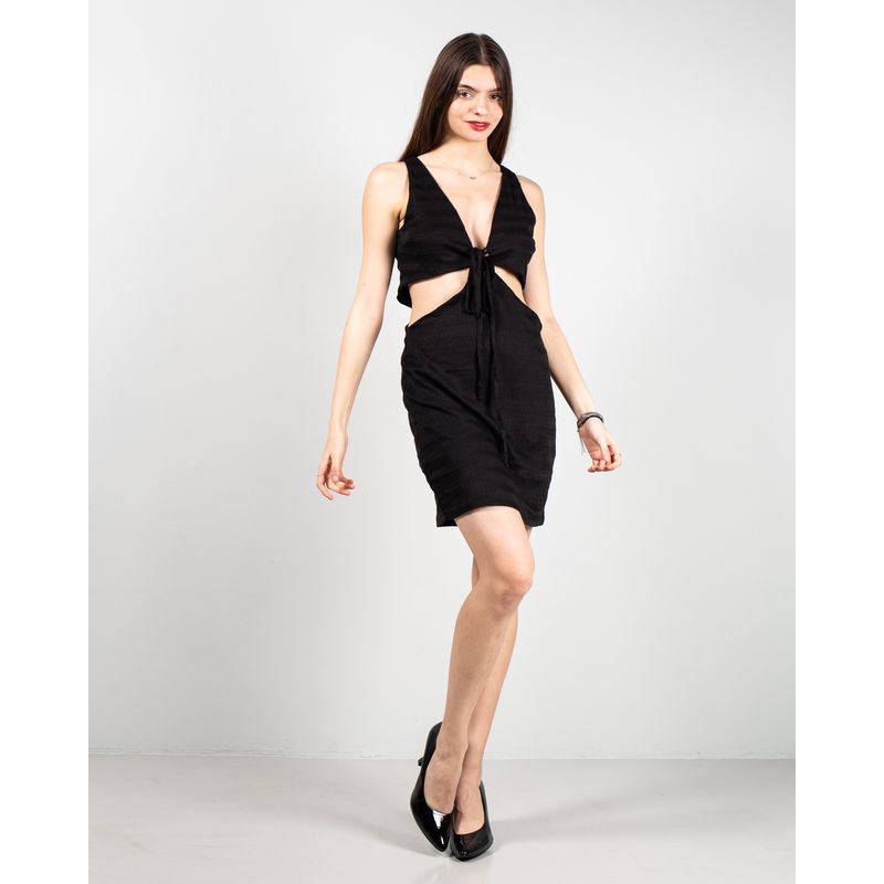 Rochie-uni-cu-decolteu-25YEL34030