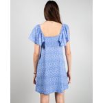 Rochie-scurta-cu-imprimeu-floral-si-bust-elastic-25YEL34032