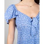 Rochie-scurta-cu-imprimeu-floral-si-bust-elastic-25YEL34032