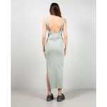 Rochie-din-bumbac-striat-cu-spatele-gol-25YEL34036