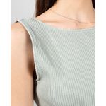 Rochie-din-bumbac-striat-cu-spatele-gol-25YEL34036