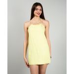 Rochie-scurta-cu-bretele-reglabile-25YEL34055