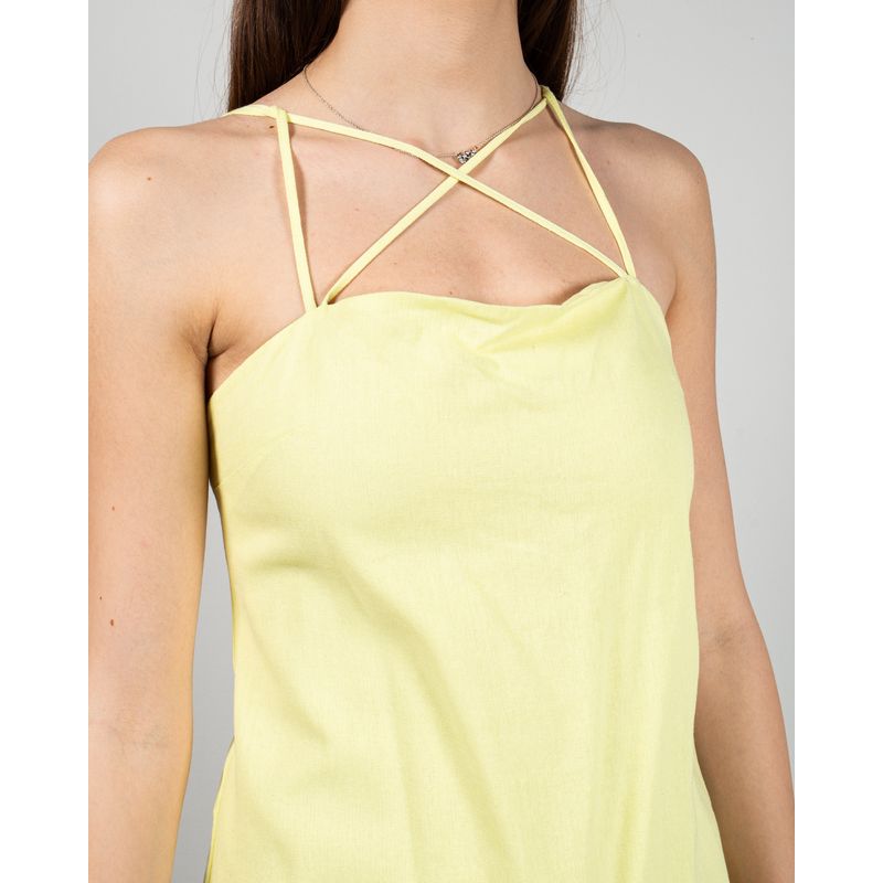 Rochie-scurta-cu-bretele-reglabile-25YEL34055