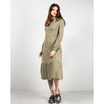 Rochie-baby-doll-din-bumbac-cu-maneca-lunga-N241655001