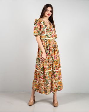 Rochie subtire cu nasturi N241694001