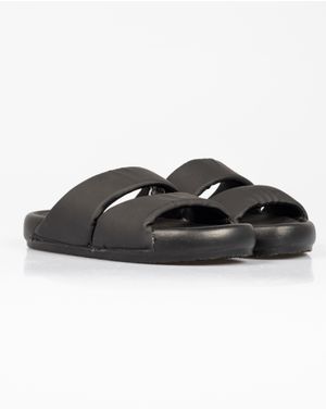 Papuci usori cu banda velcro pentru femei 25YEL44010