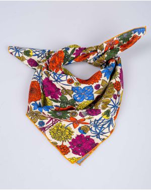 Esarfa cu imprimeu floral