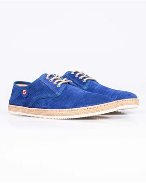Pantofi Nobrand din piele intoarsa cu siret 25MAX01006