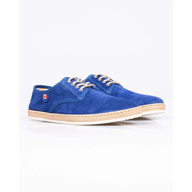 Pantofi-Nobrand-din-piele-intoarsa-cu-siret-25MAX01006