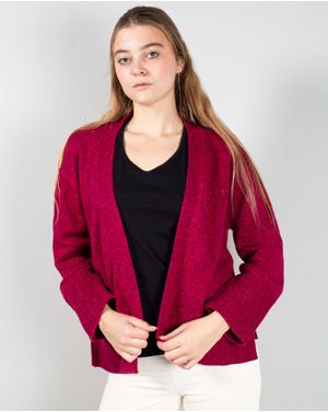 Cardigan din bumbac 25MKF02239