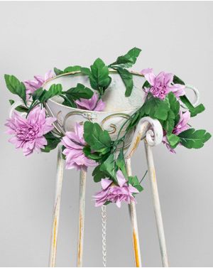 Flori mov artificiale decorative