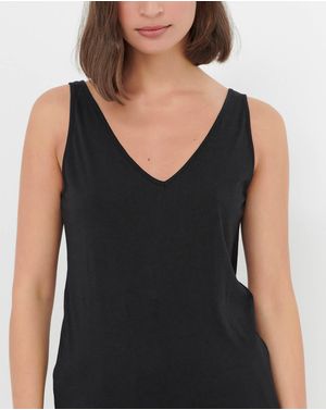 Top uni Funky Buddha din bumbac 25ALX01158