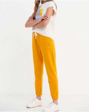 Pantaloni de trening Funky Buddha cu snur in talie 25ALX01261