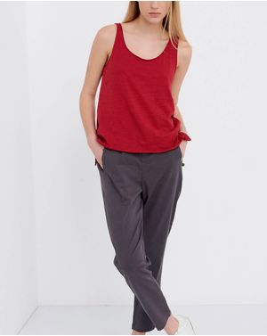 Top uni Funky Buddha din bumbac  25ALX01423
