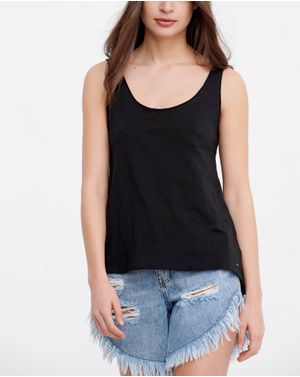 Top uni Funky Buddha din bumbac 25ALX01448