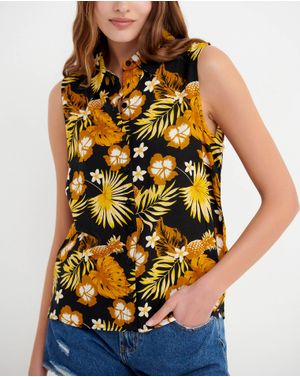 Bluza tip camasa Funky Buddha 25ALX01007