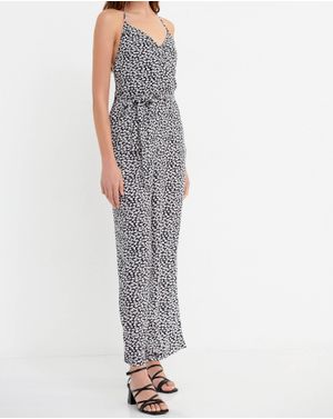 Salopeta subtire Funky Buddha cu bretele 25ALX01009
