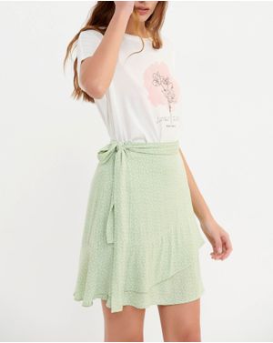 Fusta scurta Funky Buddha pentru femei 25ALX01011