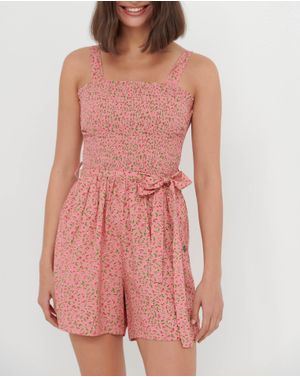 Salopeta Funky Buddha cu bust elastic 25ALX01065