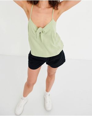 Top Funky Buddha cu bretele reglabile 25ALX01159