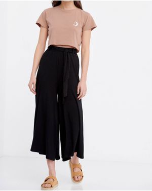 Pantaloni culotte Funky Buddha 25ALX01327