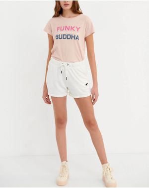 Pantaloni scurti Funky Buddha pentru femei 25ALX01415