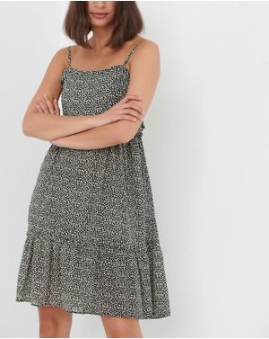 Rochie Funky Buddha cu bretele subtiri 25ALX01023