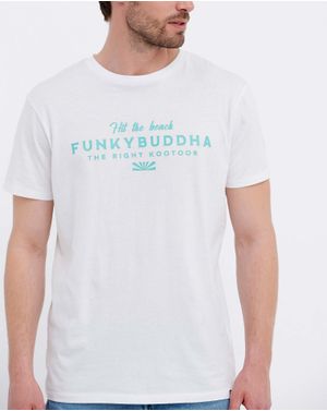 Tricou Funky Buddha cu maneca scurta 25ALX01049
