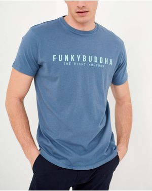 Tricou Funky Buddha din bumbac 25ALX01056