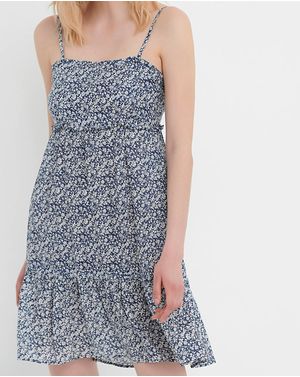 Rochie Funky Buddha cu imprimeu 25ALX01087
