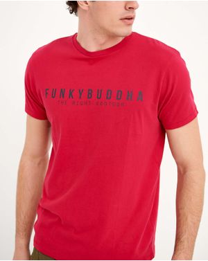 Tricou Funky Buddha cu maneca scurta 25ALX01141