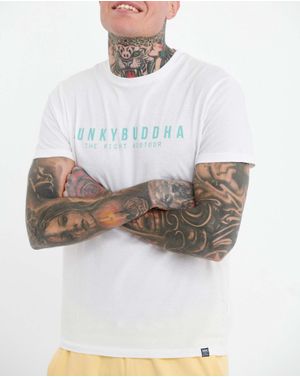Tricou Funky Buddha cu maneca scurta 25ALX01152