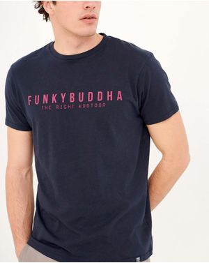 Tricou Funky Buddha cu maneca scurta  25ALX01200