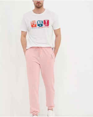Pantaloni de trening Funky Buddha 25ALX01238