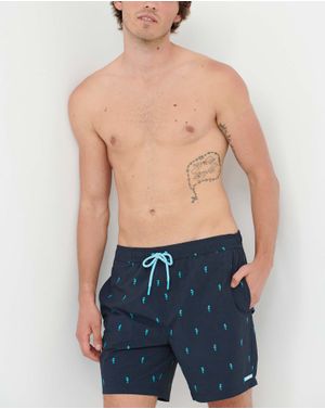 Sort Funky Buddha cu snur in talie 25ALX01002