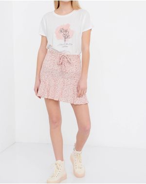 Fusta scurta Funky Buddha 25ALX01059