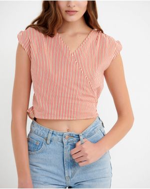 25ALX01157 TOP - TOPURI/TRICOURI