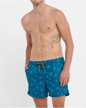Sort Funky Buddha cu buzunare 25ALX01245