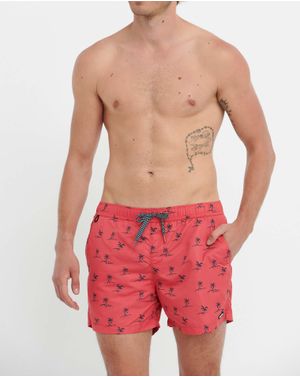 Sort Funky Buddha cu snur in talie 25ALX01246