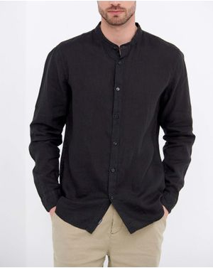 Camasa casual Funcky Buddha din in 25ALX01039