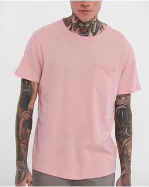 Tricou basic Funky Buddha 25ALX01069