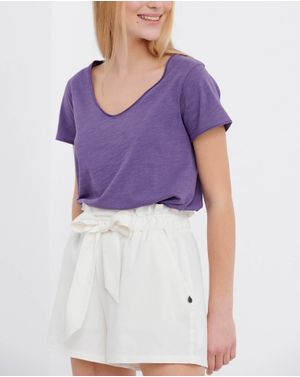 Pantaloni Funky Buddha cu buzunare 25ALX01406