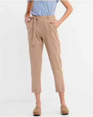 Pantaloni casual Funky Buddha cu buzunare 25ALX01428