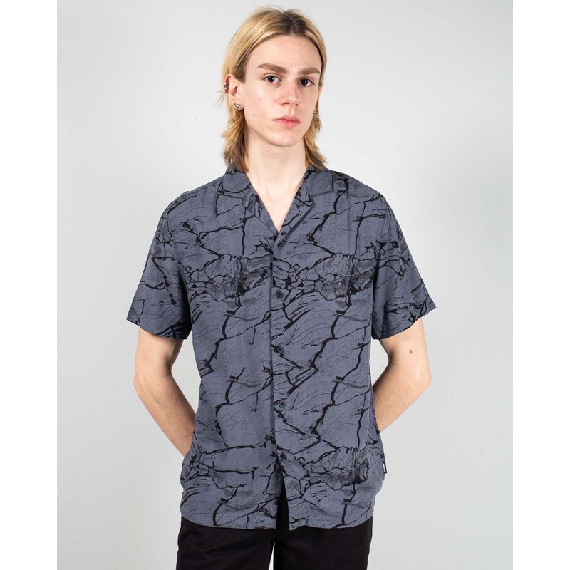 Camasa-regular-fit-cu-maneca-scurta-25YEL16001