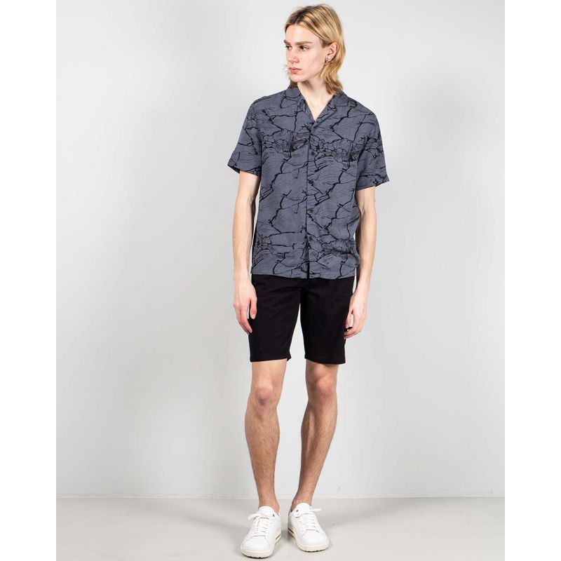 Camasa-regular-fit-cu-maneca-scurta-25YEL16001