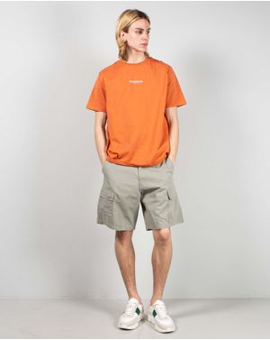 Pantaloni scurti din bumbac pentru barbati 25YEL20001
