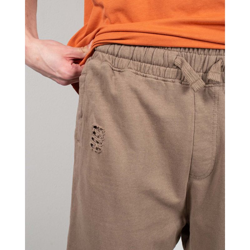 Pantaloni-scurti-din-bumbac-cu-talie-elastica-25YEL20004