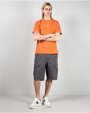 Pantaloni scurti cu buzunare mari 25YEL20009